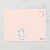 Kawaii Beer Briefkaart (Achterkant)