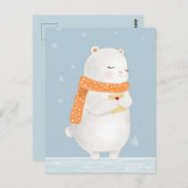 Kawaii Beer Briefkaart (Voorkant / Achterkant)