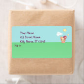 Kawaii Beer Etiket (Insitu)