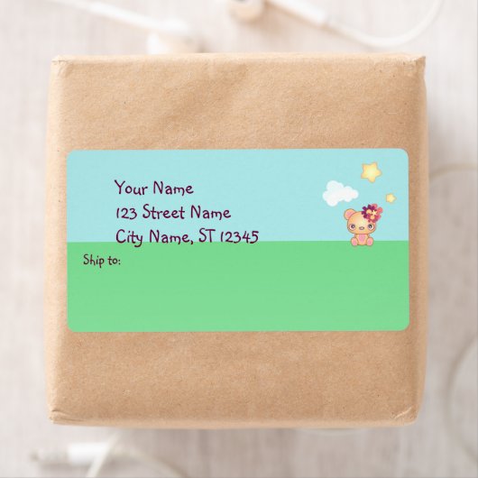 Kawaii Beer Etiket (Insitu)