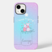 Kawaii Beer iPhone Case (Achterkant)