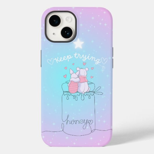 Kawaii Beer iPhone Case (Achterkant)