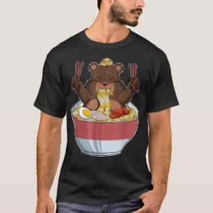 Kawaii Beer Japans Ramen Noodles I Otaku Anime B T-shirt