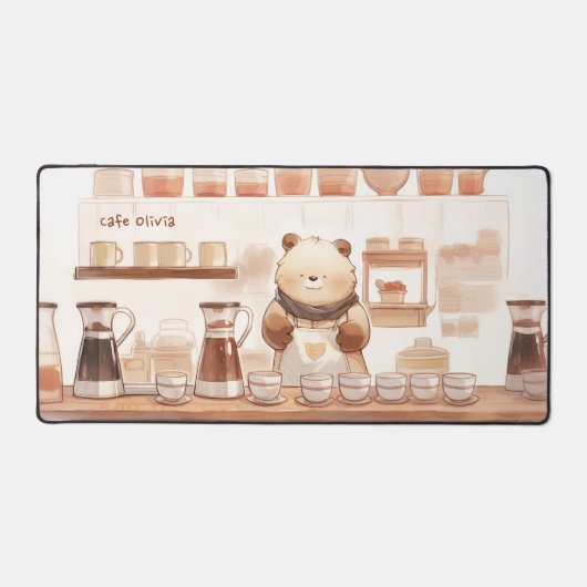Kawaii Beer Koffie Bureaumat (Voorkant)
