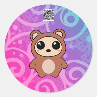 Kawaii Beer - Leuke dierlijke Sticker