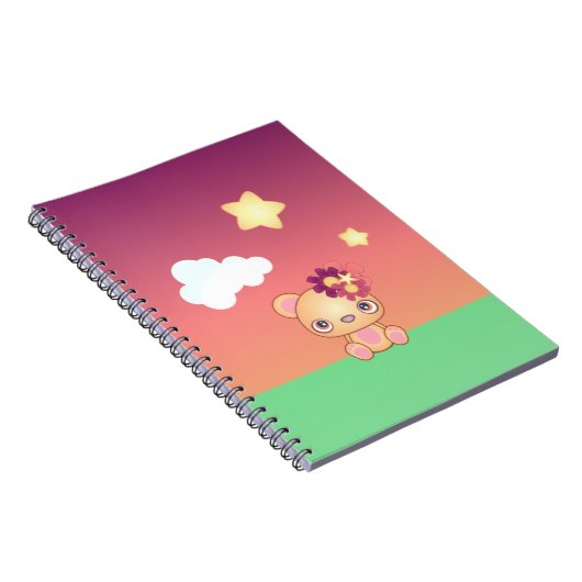 Kawaii Beer Notitieboek (Rechterzijde)