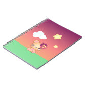 Kawaii Beer Notitieboek (Linkerzijde)