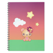 Kawaii Beer Notitieboek (Voorkant)