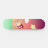 Kawaii Beer Skateboard (Horizontaal)