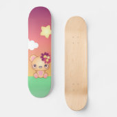 Kawaii Beer Skateboard (Voorkant)