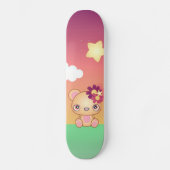 Kawaii Beer Skateboard (Voorkant)
