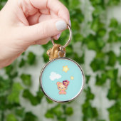 Kawaii Beer Sleutelhanger (Hand)