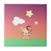 Kawaii Beer Tegeltje (Voorkant)