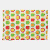 Kawaii Bell Peppers Theedoek (Horizontaal)