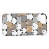 Kawaii Beren Hoesje-Mate iPhone Case (Achterkant (Horizontaal))