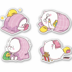 Kawaii Beren Sticker