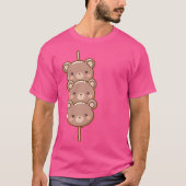 Kawaii Beren T-shirt (Voorkant)