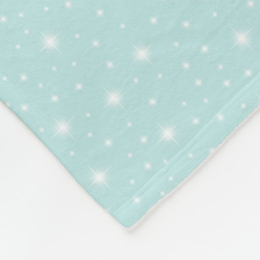 Kawaii-bergen in sneeuw fleece deken (Hoek)