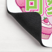 kawaii berries mousepad muismat (Hoek)