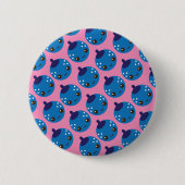 Kawaii Berries Ronde Button 5,7 Cm (Voorkant)