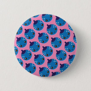 Kawaii Berries Ronde Button 5,7 Cm