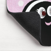 Kawaii beste vrienden voor altijd melk en koekje B Muismat (Hoek)