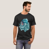 kawaii betta vis t-shirt (Voorkant volledig)