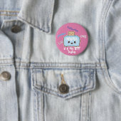 Kawaii BFF Persoonlijke Button vriendschap (In situ)