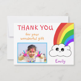 Kawaii Birthday Hartelijk dank voor uw fotokaart v