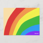 Kawaii Birthday Hartelijk dank voor uw fotokaart v Briefkaart (Achterkant)