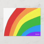 Kawaii Birthday Hartelijk dank voor uw fotokaart v Briefkaart (Achterkant)