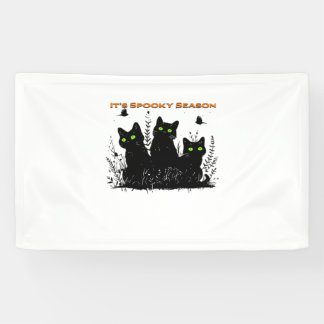Kawaii Black Cat in Pumpkin Schattige Felt Hallowe Spandoek