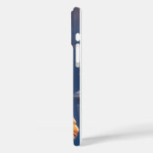 Kawaii Blauwharig kattenmeisje Case-Mate iPhone Case (Achterkant / Links)