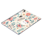 Kawaii bloementuin notitieboek (Linkerzijde)