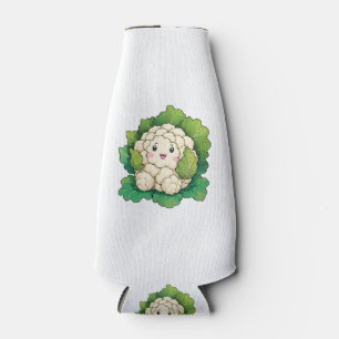 Kawaii Bloemkool Flesjeskoeler