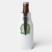 Kawaii Bloemkool Flesjeskoeler (Fles Achterkant)