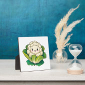 Kawaii Bloemkool Fotoplaat (Insitu)