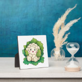 Kawaii Bloemkool Fotoplaat (Insitu)