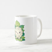 Kawaii Bloemkool Koffiemok (Voorkant rechts)