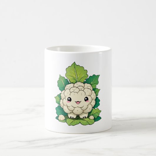 Kawaii Bloemkool Koffiemok (Center)