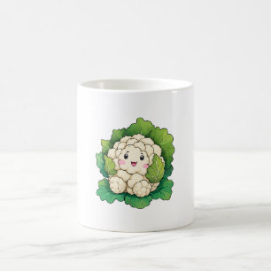 Kawaii Bloemkool Koffiemok