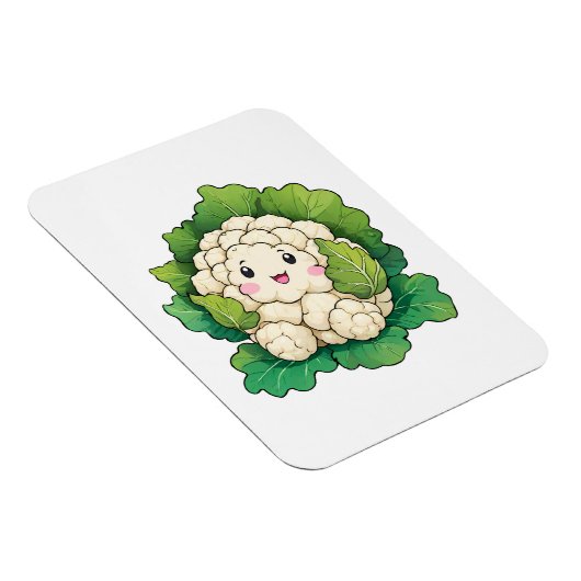Kawaii Bloemkool Magneet (Rechterzijde)