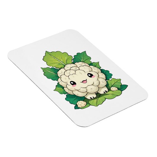 Kawaii Bloemkool Magneet (Rechterzijde)