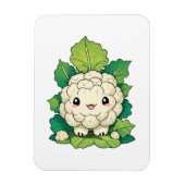 Kawaii Bloemkool Magneet (Verticaal)