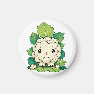 Kawaii Bloemkool Magneet