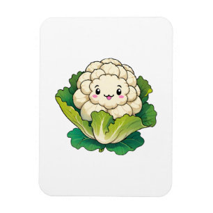 Kawaii Bloemkool Magneet