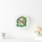 Kawaii Bloemkool Ronde Klok (Huis)