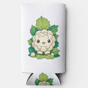 Kawaii Bloemkool Seltzer Blikjeskoeler