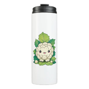 Kawaii Bloemkool Thermosbeker