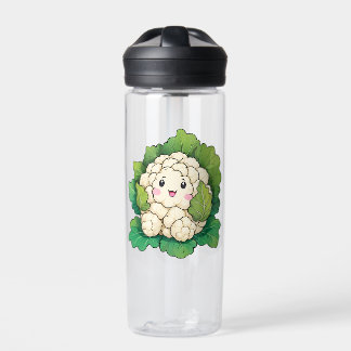 Kawaii Bloemkool Waterfles
